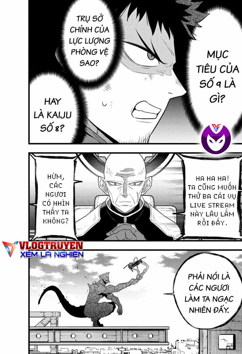 Hôm Nay - Tôi Hóa Kaiju - Chương 96 - ảnh 12