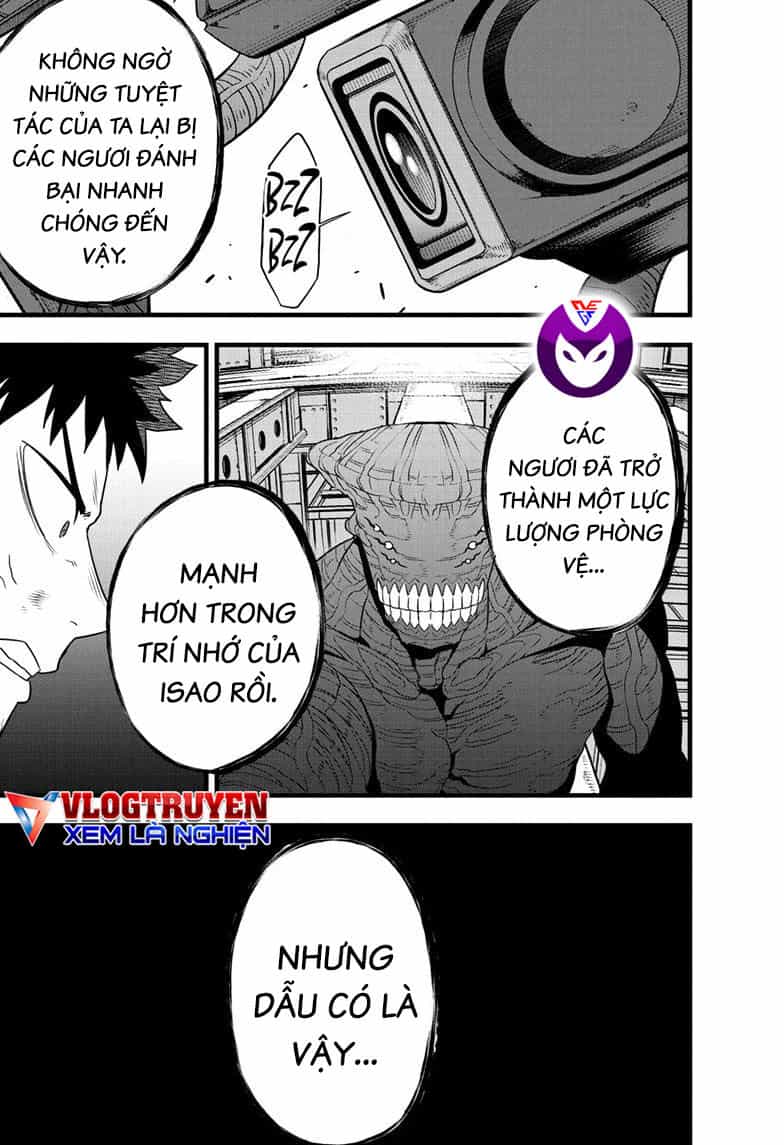Hôm Nay - Tôi Hóa Kaiju - Chương 96 - ảnh 13