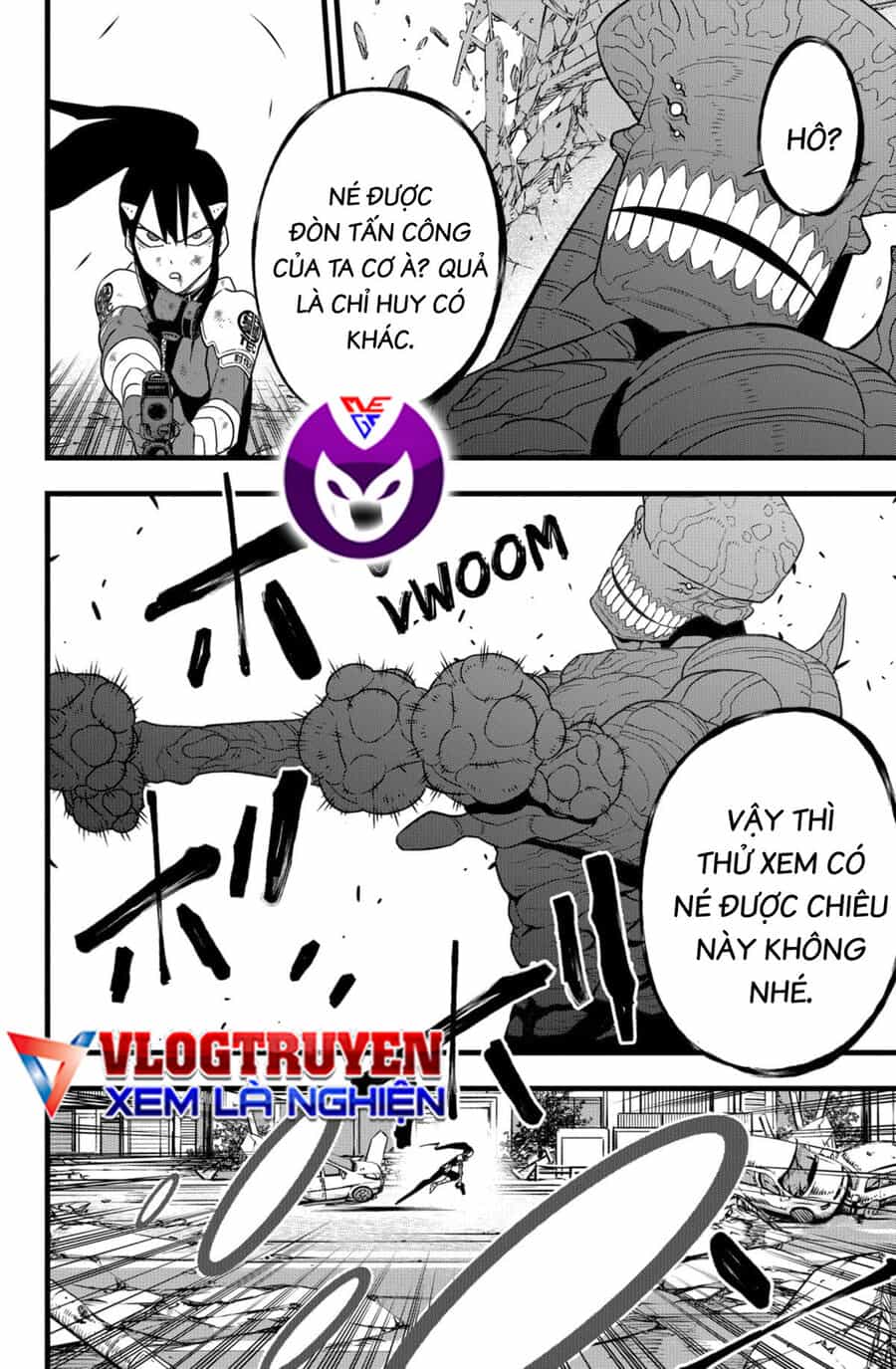 Hôm Nay - Tôi Hóa Kaiju - Chương 98 - ảnh 12