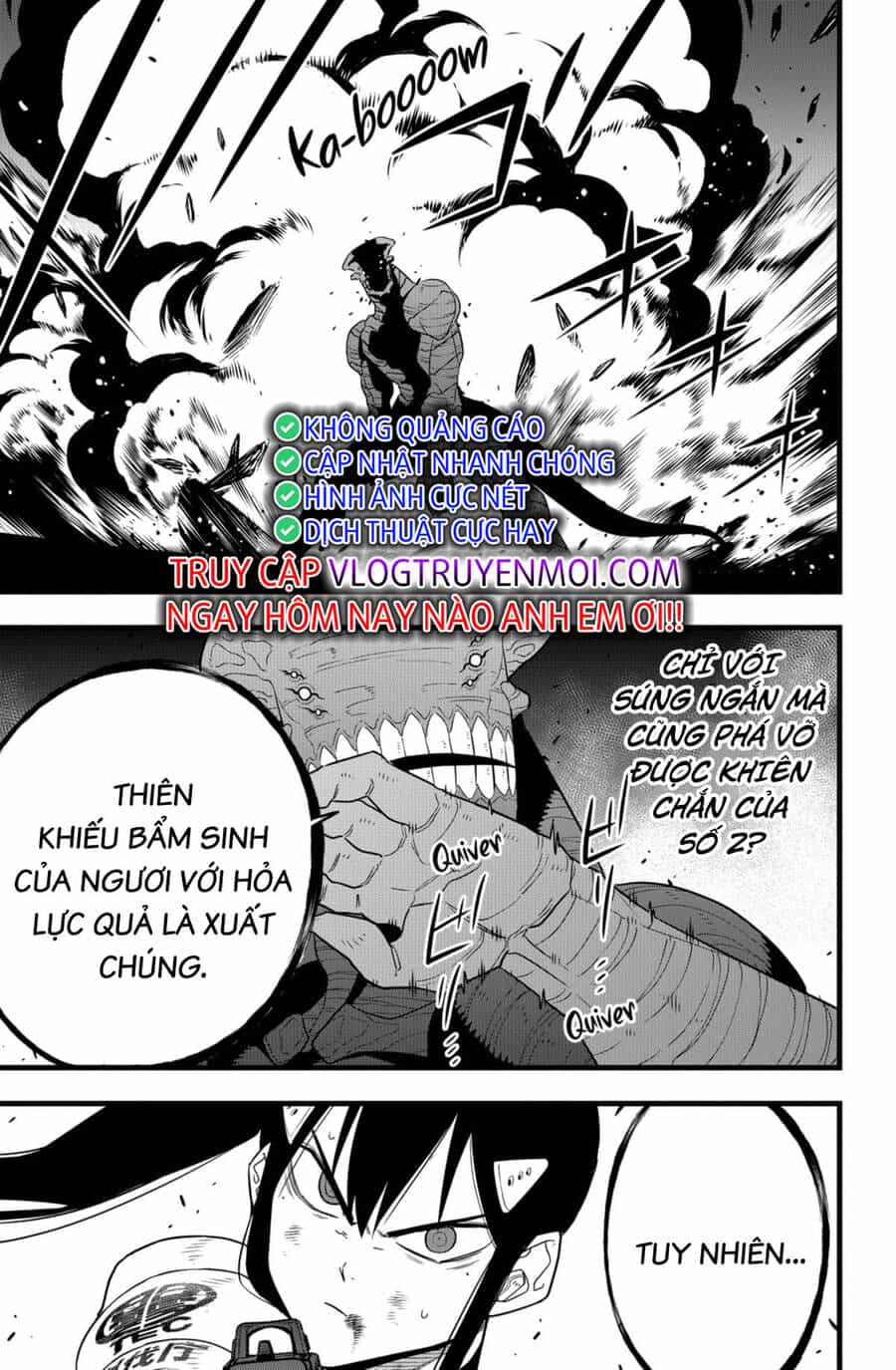 Hôm Nay - Tôi Hóa Kaiju - Chương 98 - ảnh 15