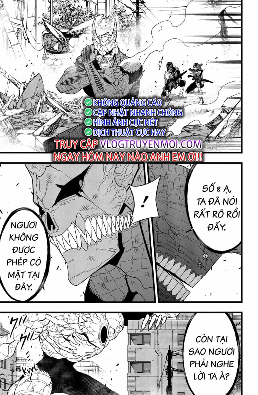 Hôm Nay - Tôi Hóa Kaiju - Chương 98 - ảnh 3