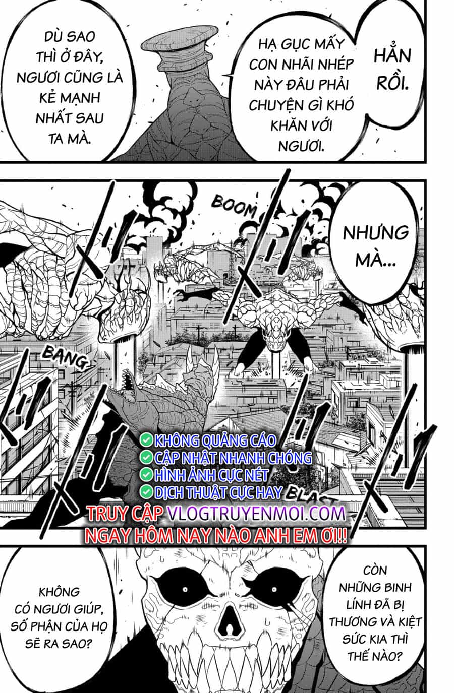 Hôm Nay - Tôi Hóa Kaiju - Chương 98 - ảnh 9