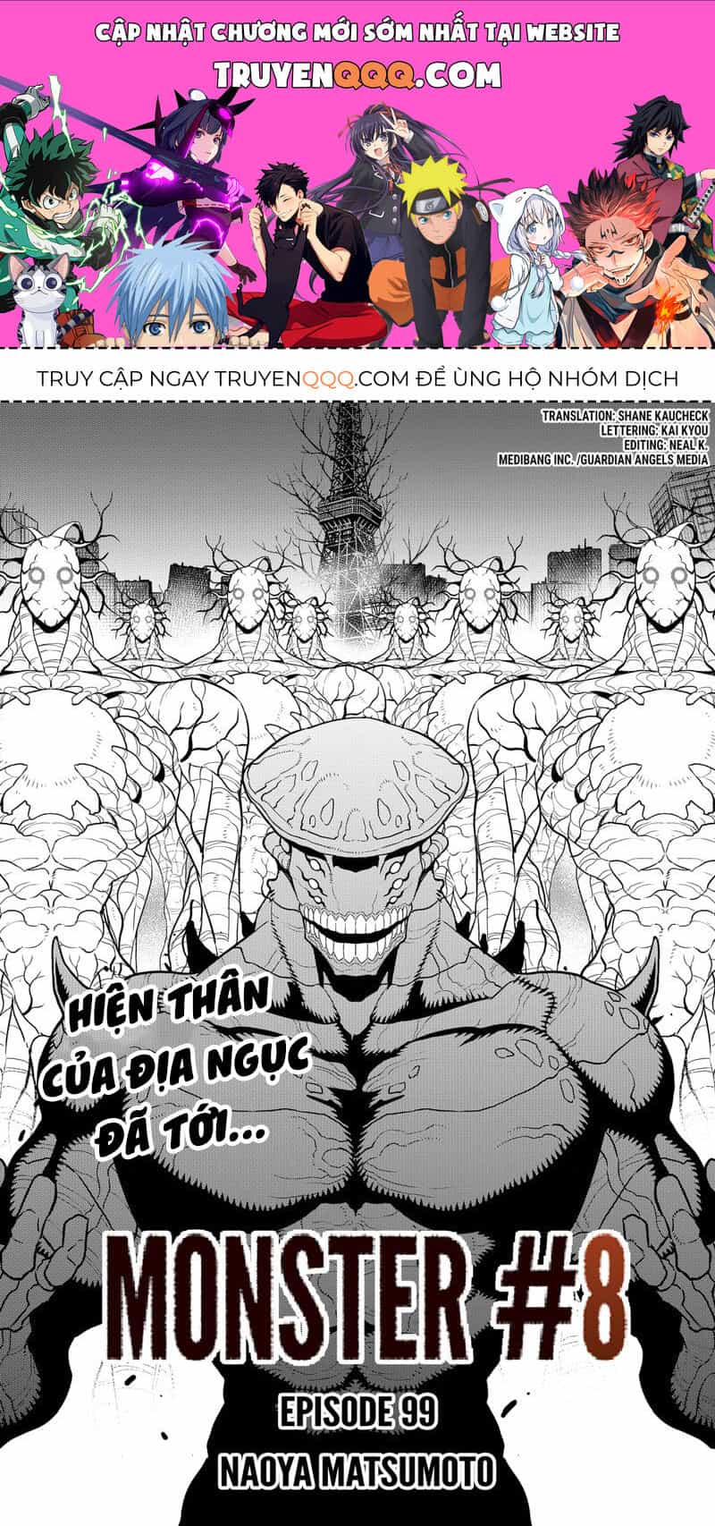 Hôm Nay - Tôi Hóa Kaiju - Chương 99 - ảnh 1