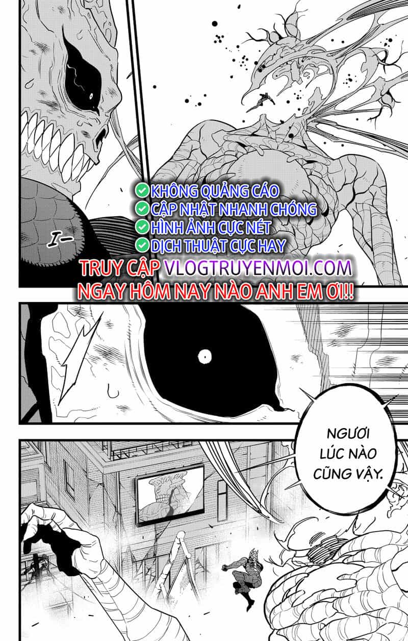 Hôm Nay - Tôi Hóa Kaiju - Chương 99 - ảnh 10