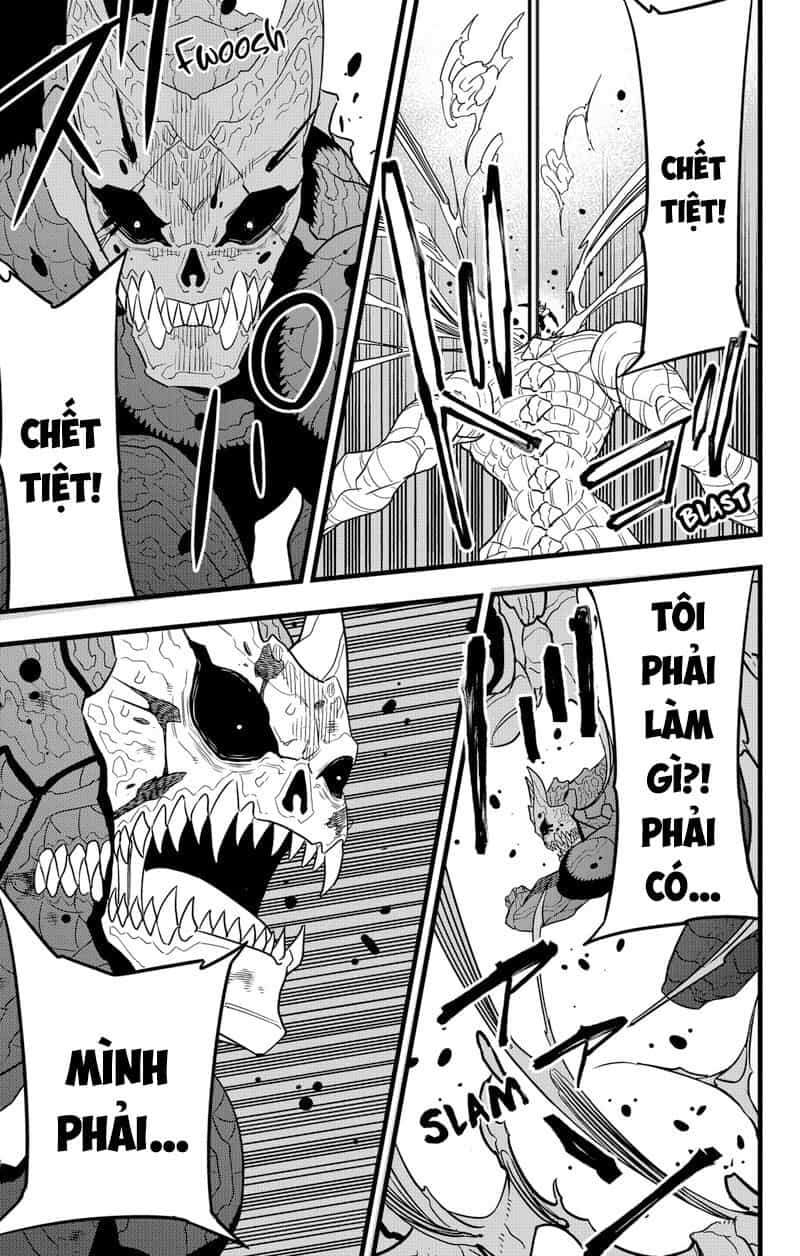 Hôm Nay - Tôi Hóa Kaiju - Chương 99 - ảnh 9