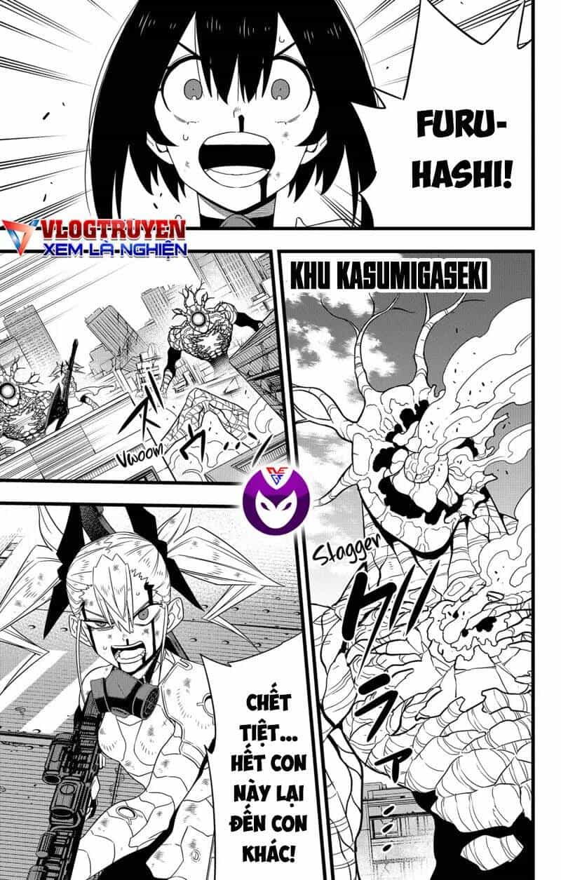 Hôm Nay - Tôi Hóa Kaiju - Chương 100 - ảnh 12