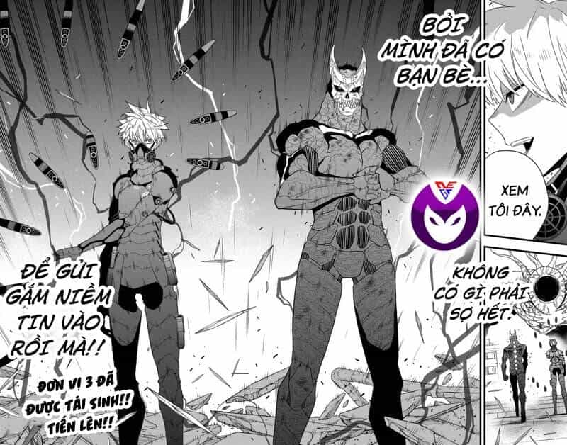 Hôm Nay - Tôi Hóa Kaiju - Chương 100 - ảnh 23