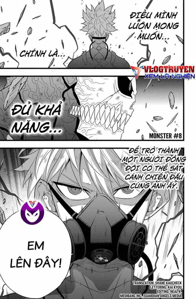 Hôm Nay - Tôi Hóa Kaiju - Chương 101 - ảnh 1