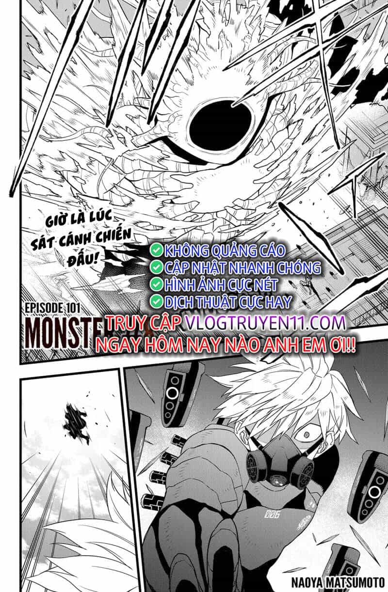 Hôm Nay - Tôi Hóa Kaiju - Chương 101 - ảnh 2