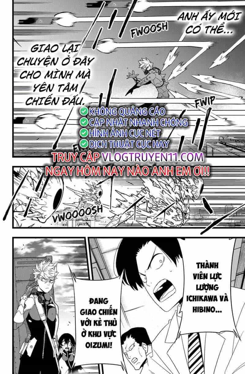 Hôm Nay - Tôi Hóa Kaiju - Chương 101 - ảnh 4