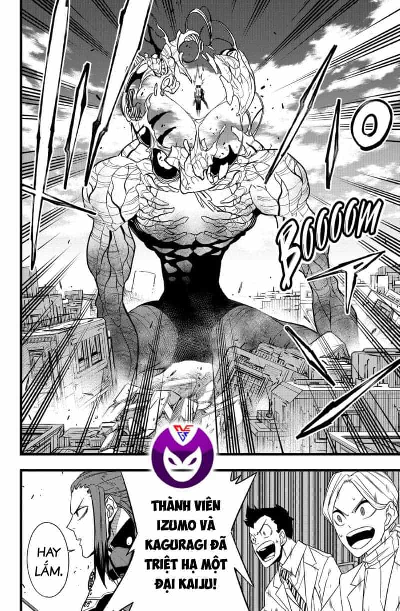 Hôm Nay - Tôi Hóa Kaiju - Chương 102 - ảnh 22