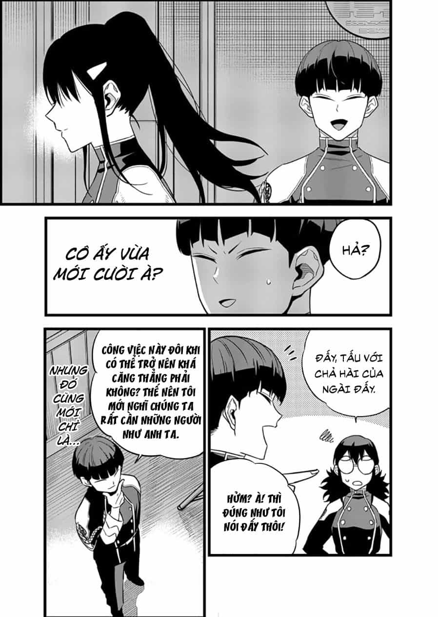 Hôm Nay - Tôi Hóa Kaiju - Chương 10 - ảnh 17