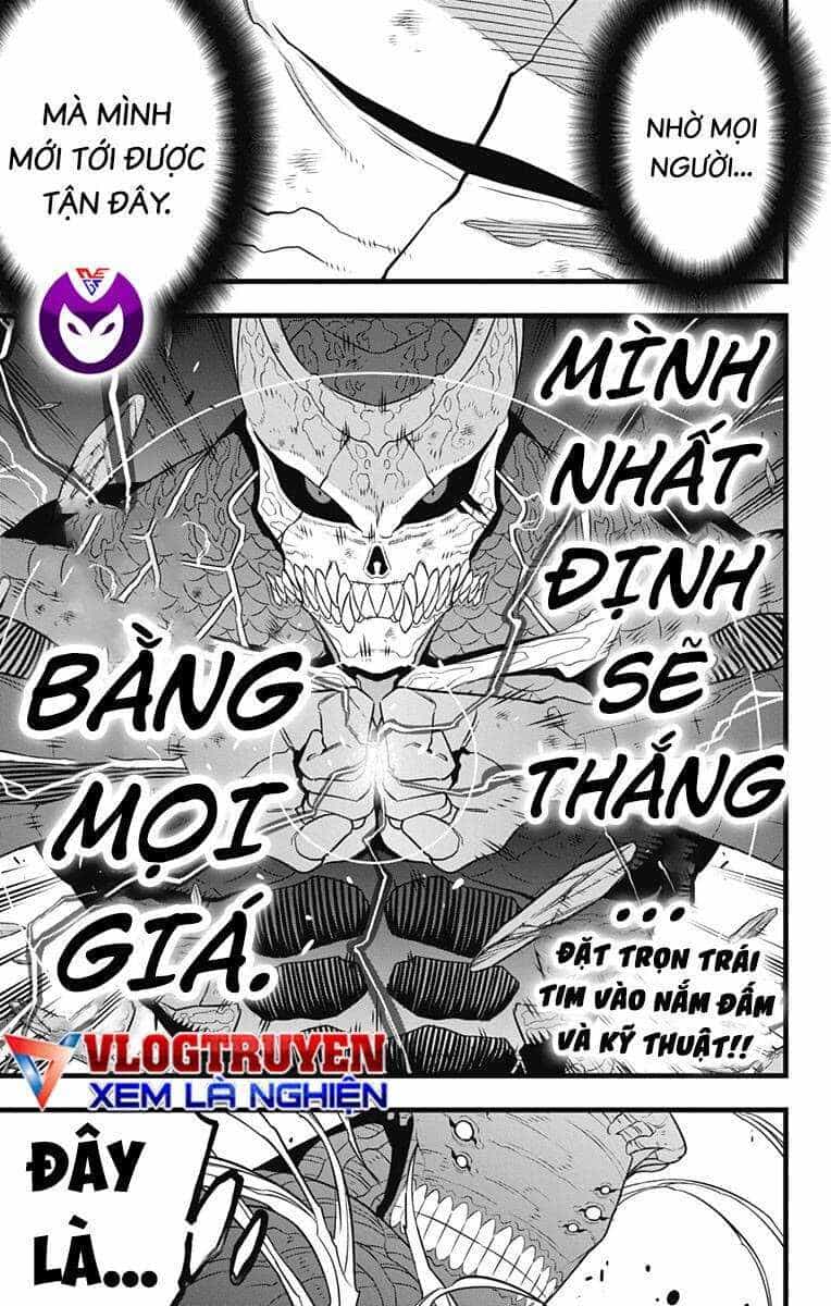 Hôm Nay - Tôi Hóa Kaiju - Chương 106 - ảnh 3