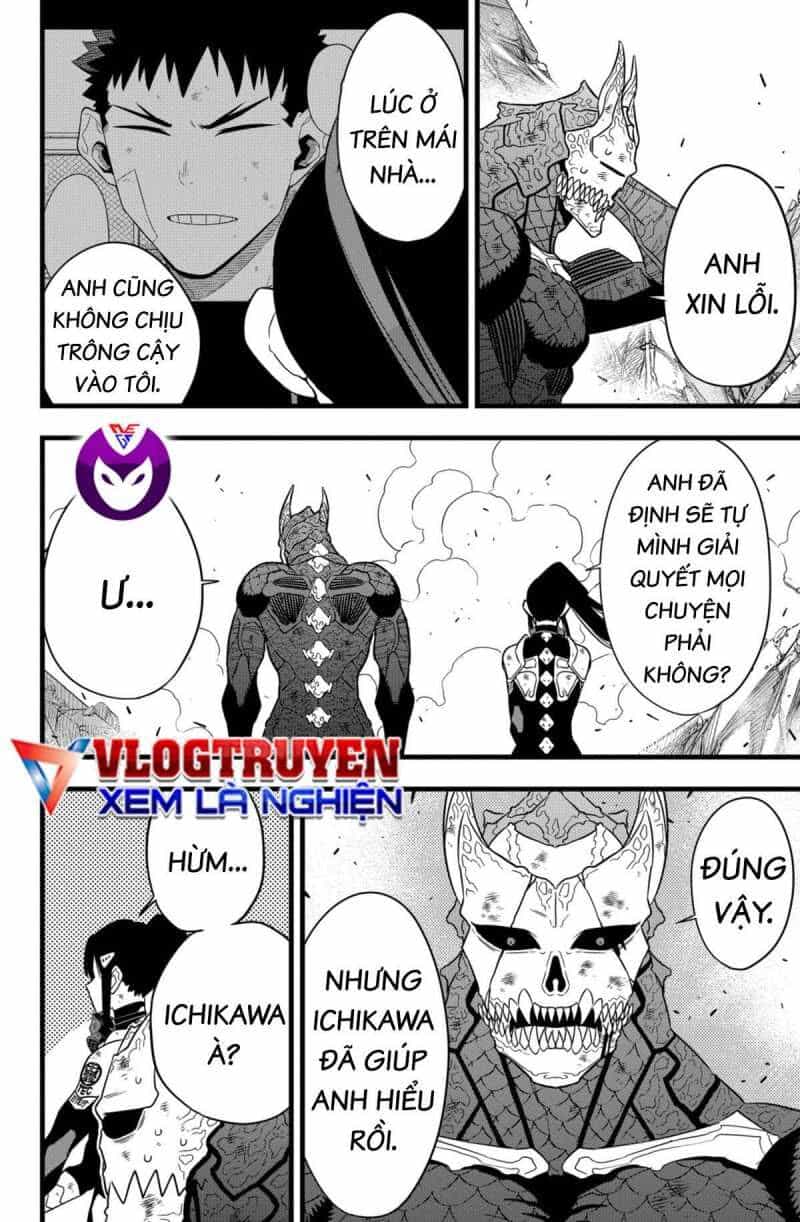 Hôm Nay - Tôi Hóa Kaiju - Chương 109 - ảnh 9