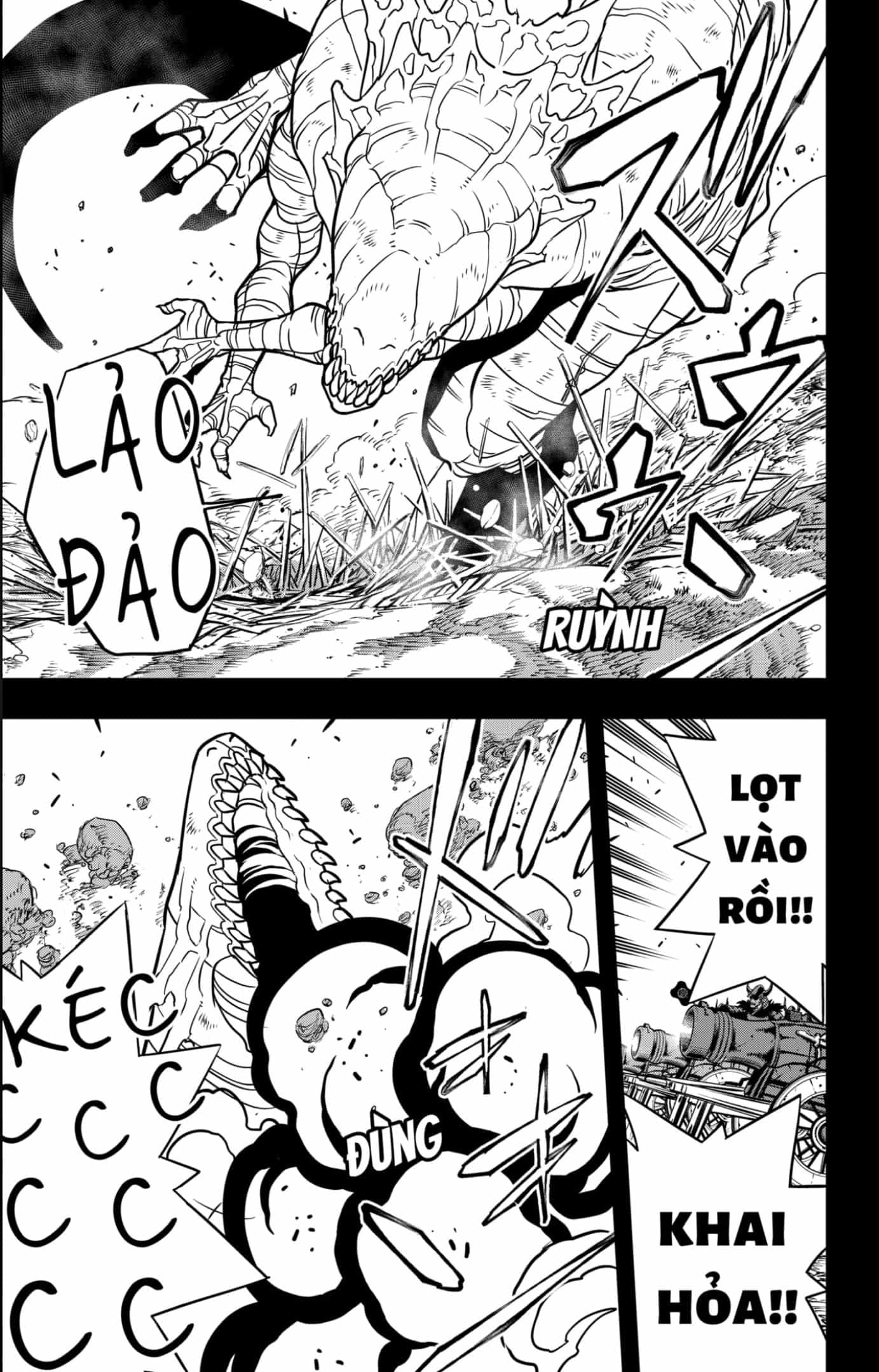 Hôm Nay - Tôi Hóa Kaiju - Chương 117 - ảnh 10