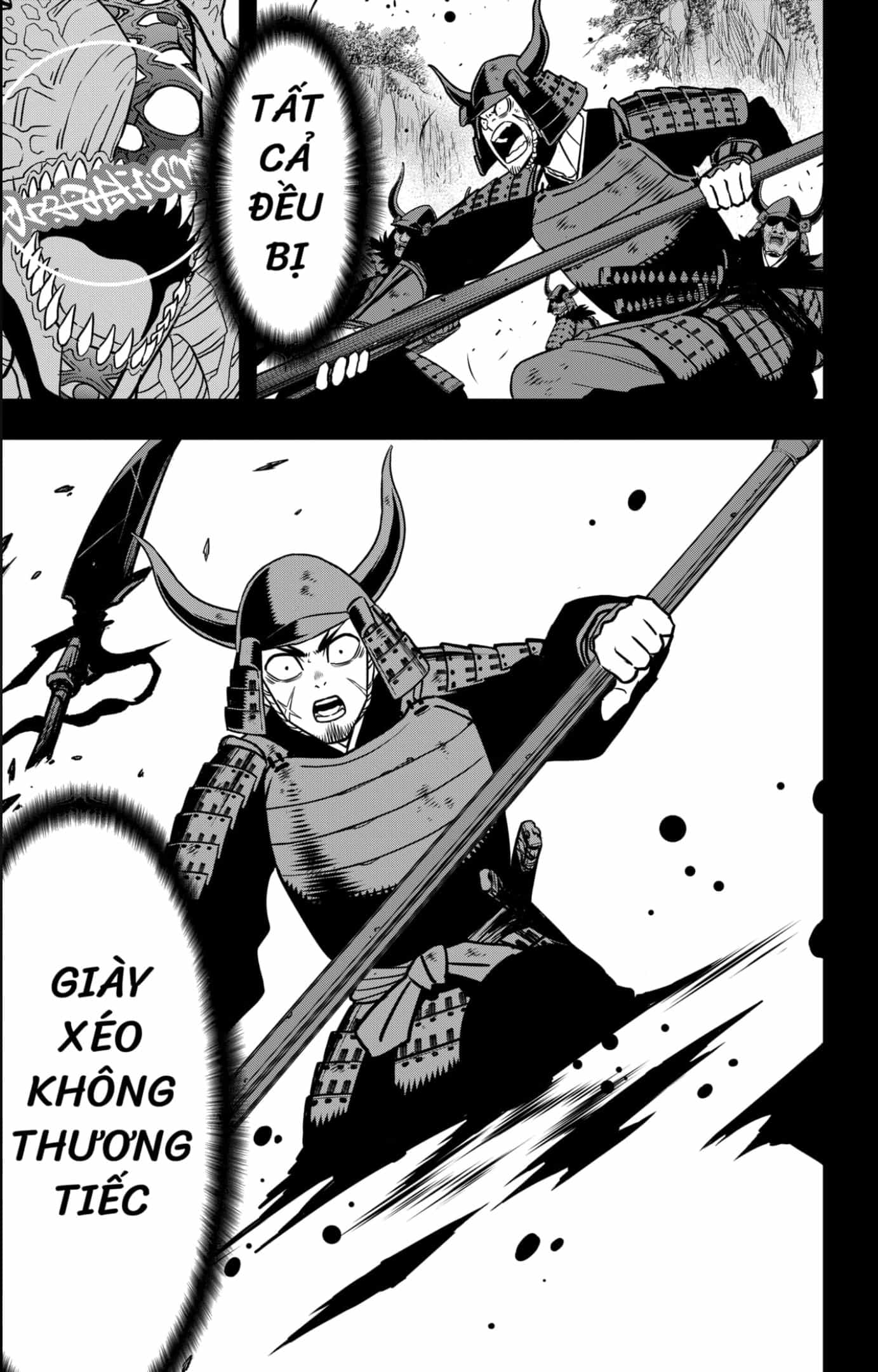 Hôm Nay - Tôi Hóa Kaiju - Chương 117 - ảnh 17