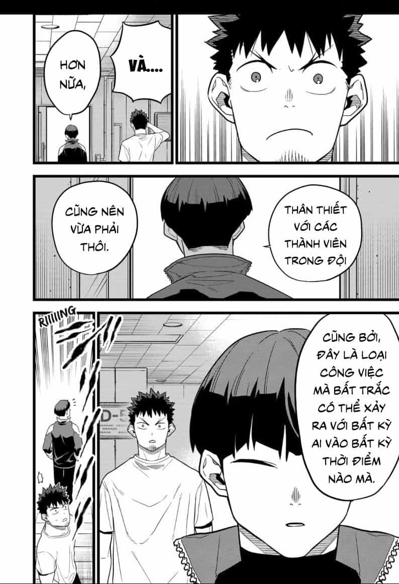Hôm Nay - Tôi Hóa Kaiju - Chương 11 - ảnh 18