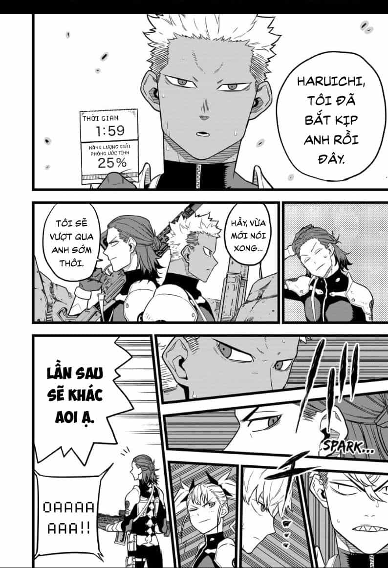 Hôm Nay - Tôi Hóa Kaiju - Chương 11 - ảnh 4