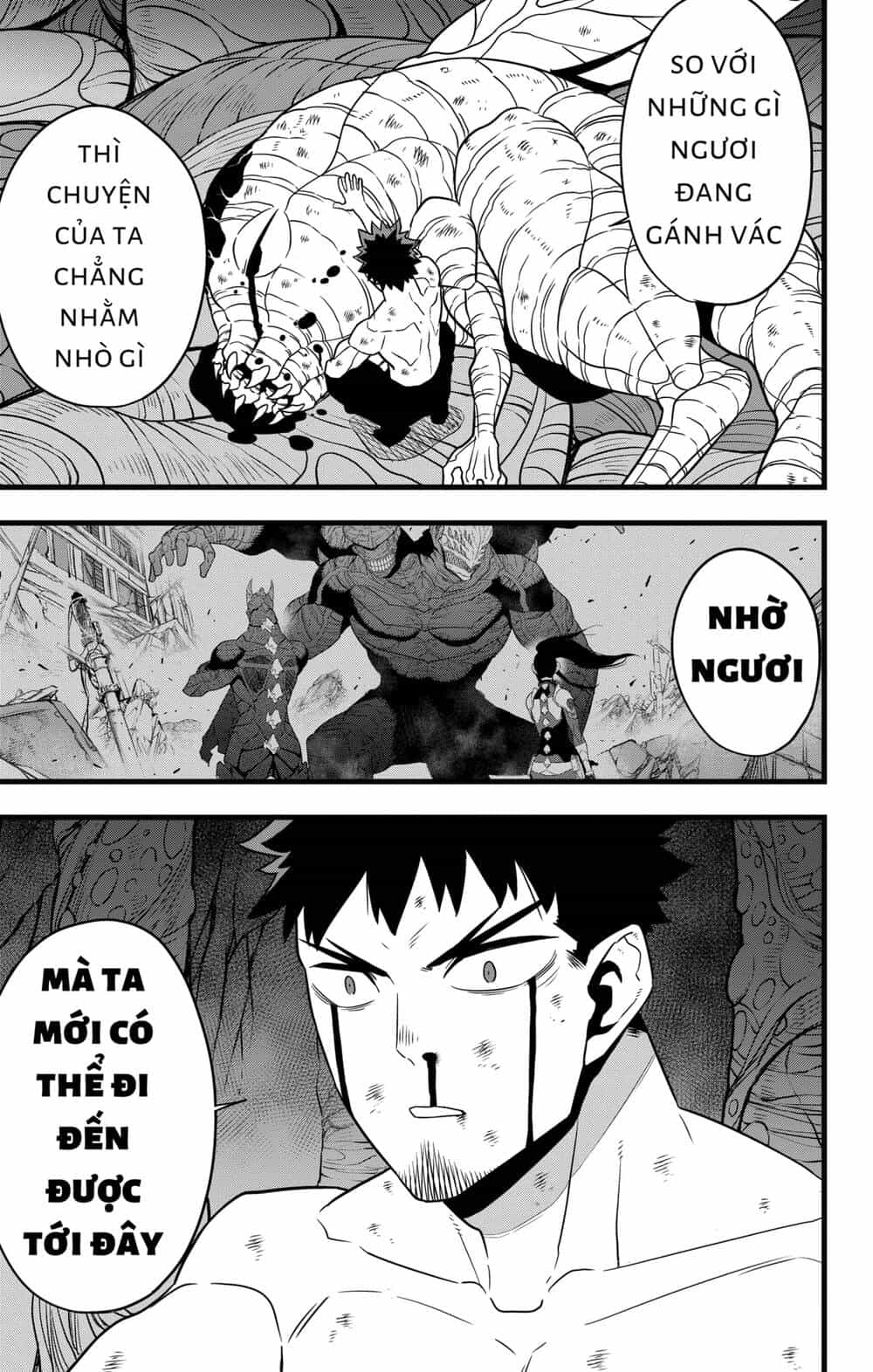 Hôm Nay - Tôi Hóa Kaiju - Chương 118 - ảnh 13