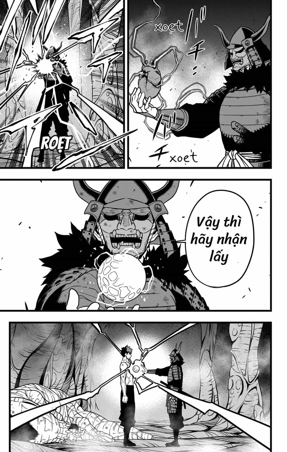 Hôm Nay - Tôi Hóa Kaiju - Chương 118 - ảnh 17