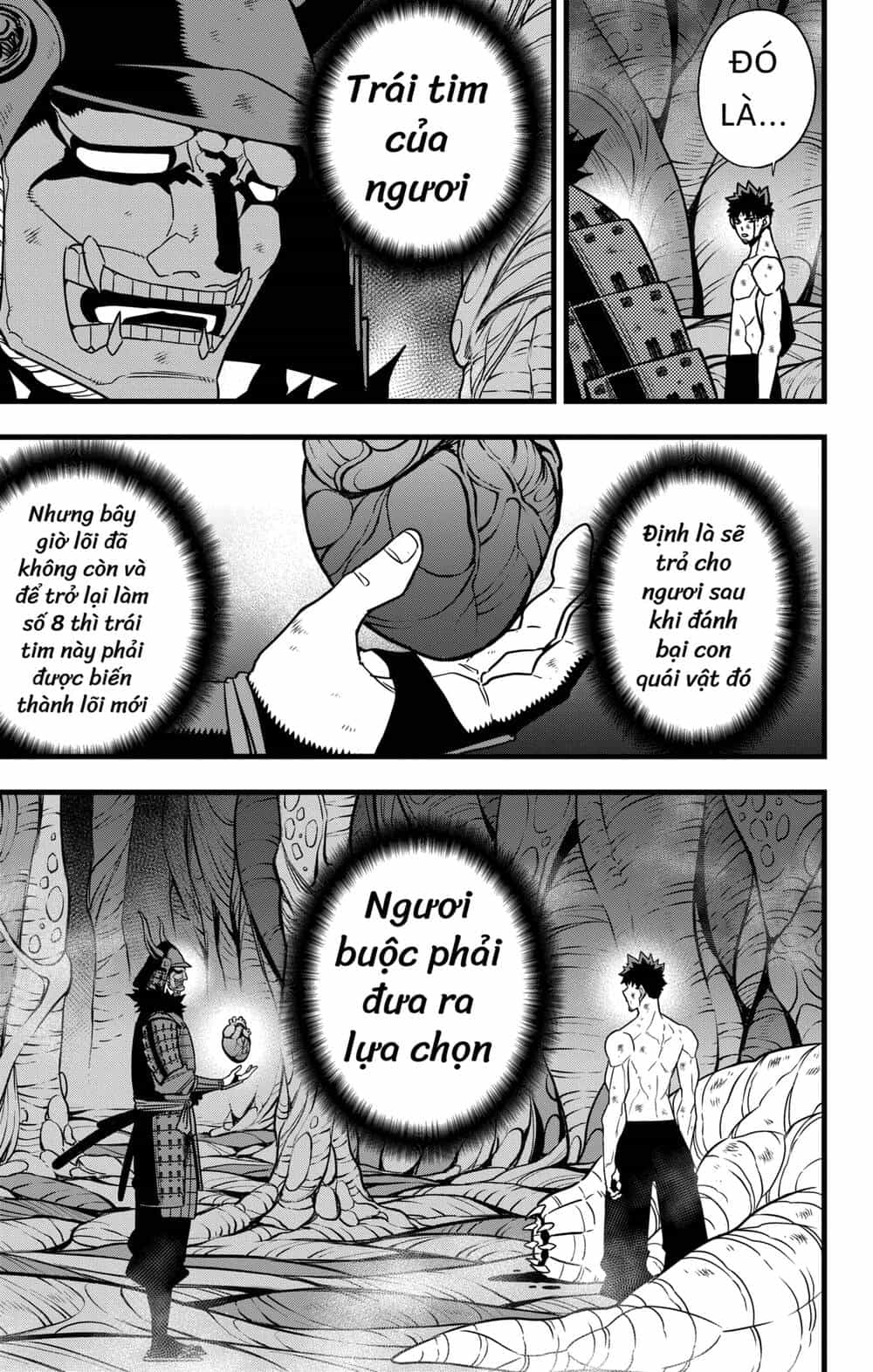 Hôm Nay - Tôi Hóa Kaiju - Chương 118 - ảnh 7