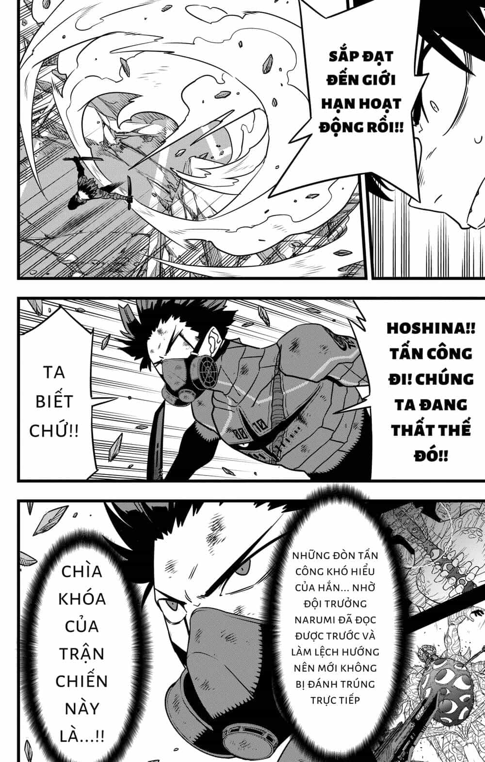 Hôm Nay - Tôi Hóa Kaiju - Chương 119 - ảnh 8