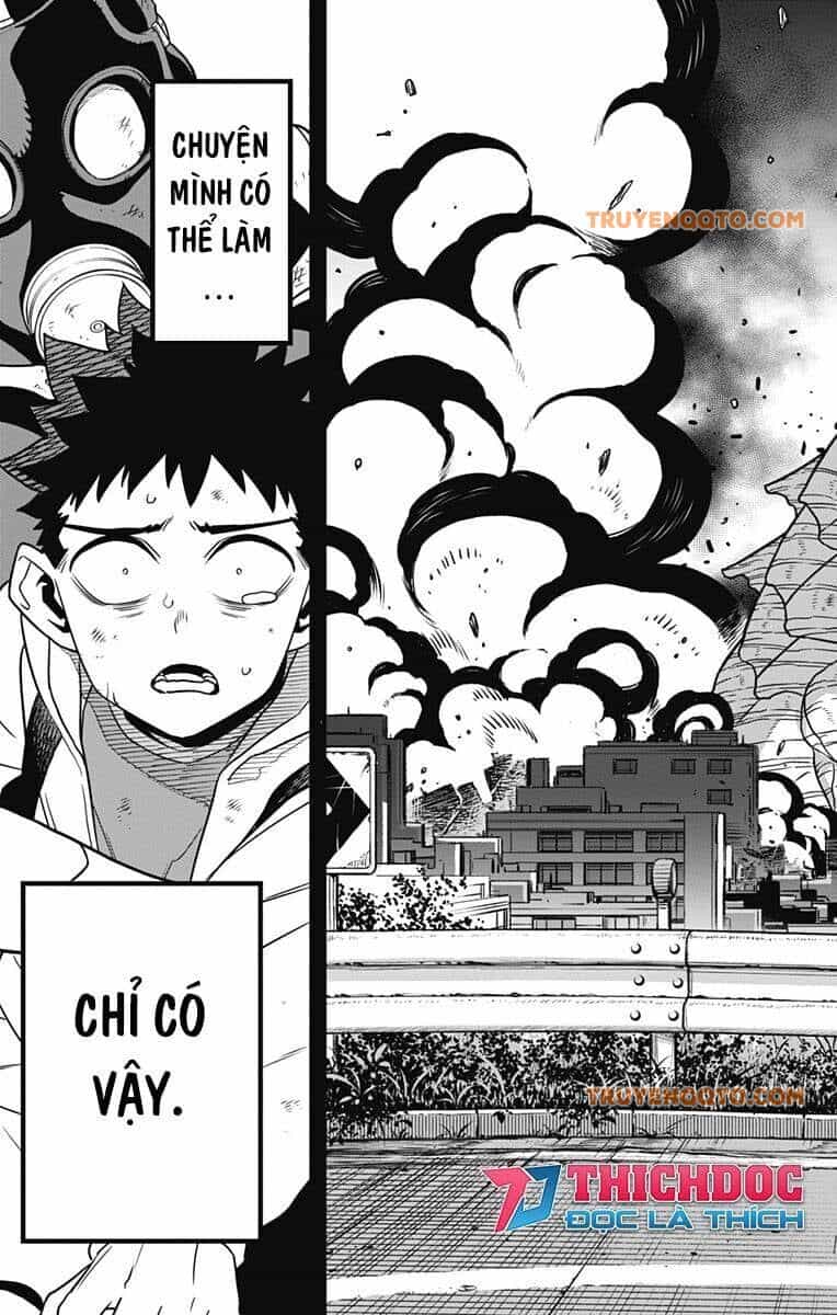 Hôm Nay - Tôi Hóa Kaiju - Chương 120 - ảnh 13