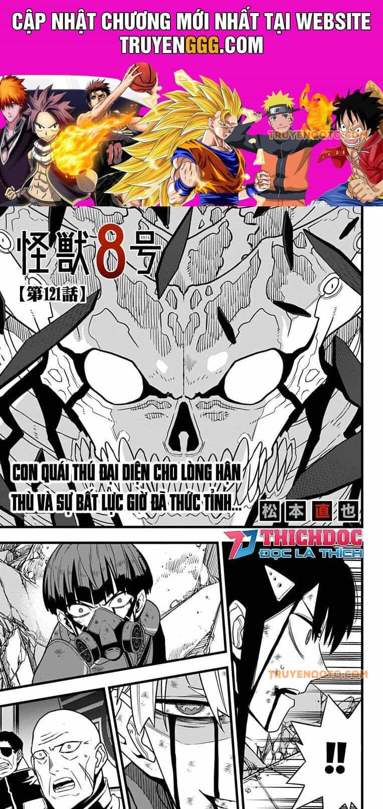 Hôm Nay - Tôi Hóa Kaiju - Chương 121 - ảnh 1