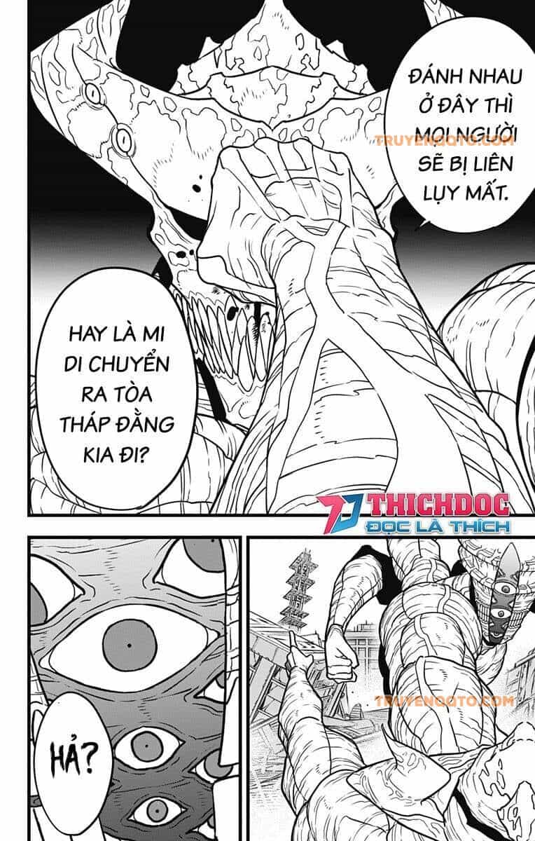Hôm Nay - Tôi Hóa Kaiju - Chương 121 - ảnh 18