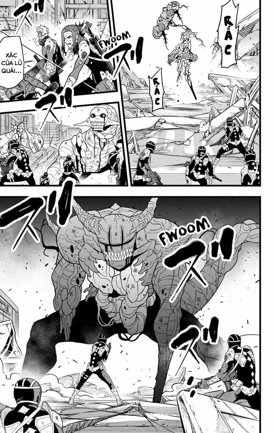 Hôm Nay - Tôi Hóa Kaiju - Chương 123 - ảnh 13