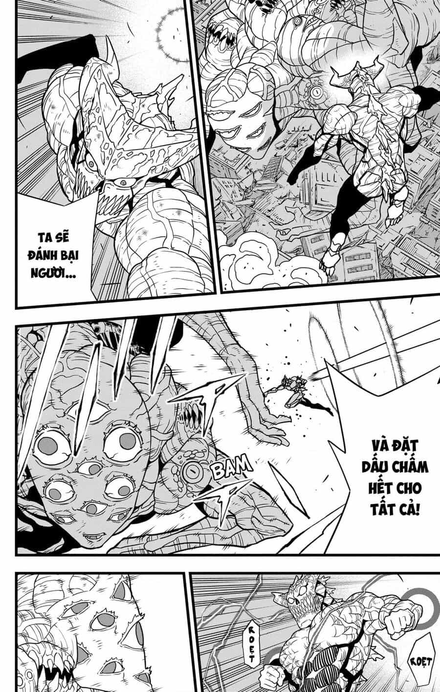 Hôm Nay - Tôi Hóa Kaiju - Chương 123 - ảnh 8