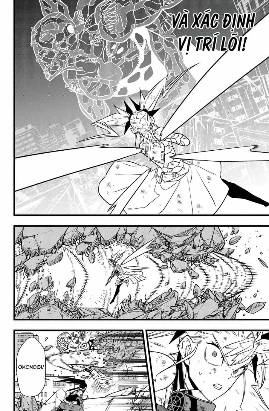 Hôm Nay - Tôi Hóa Kaiju - Chương 124 - ảnh 18