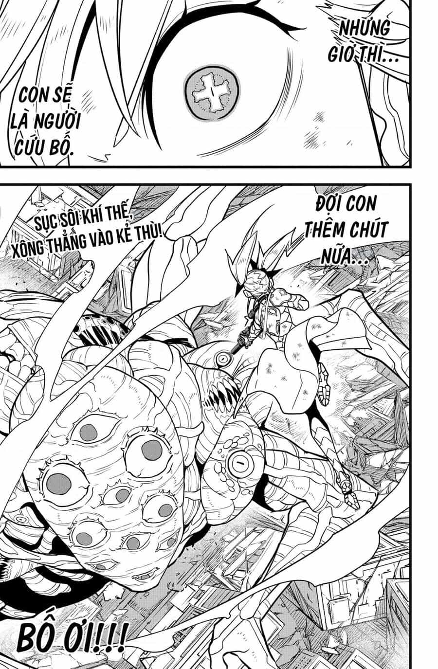 Hôm Nay - Tôi Hóa Kaiju - Chương 124 - ảnh 21
