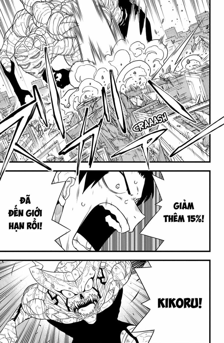 Hôm Nay - Tôi Hóa Kaiju - Chương 125 - ảnh 19