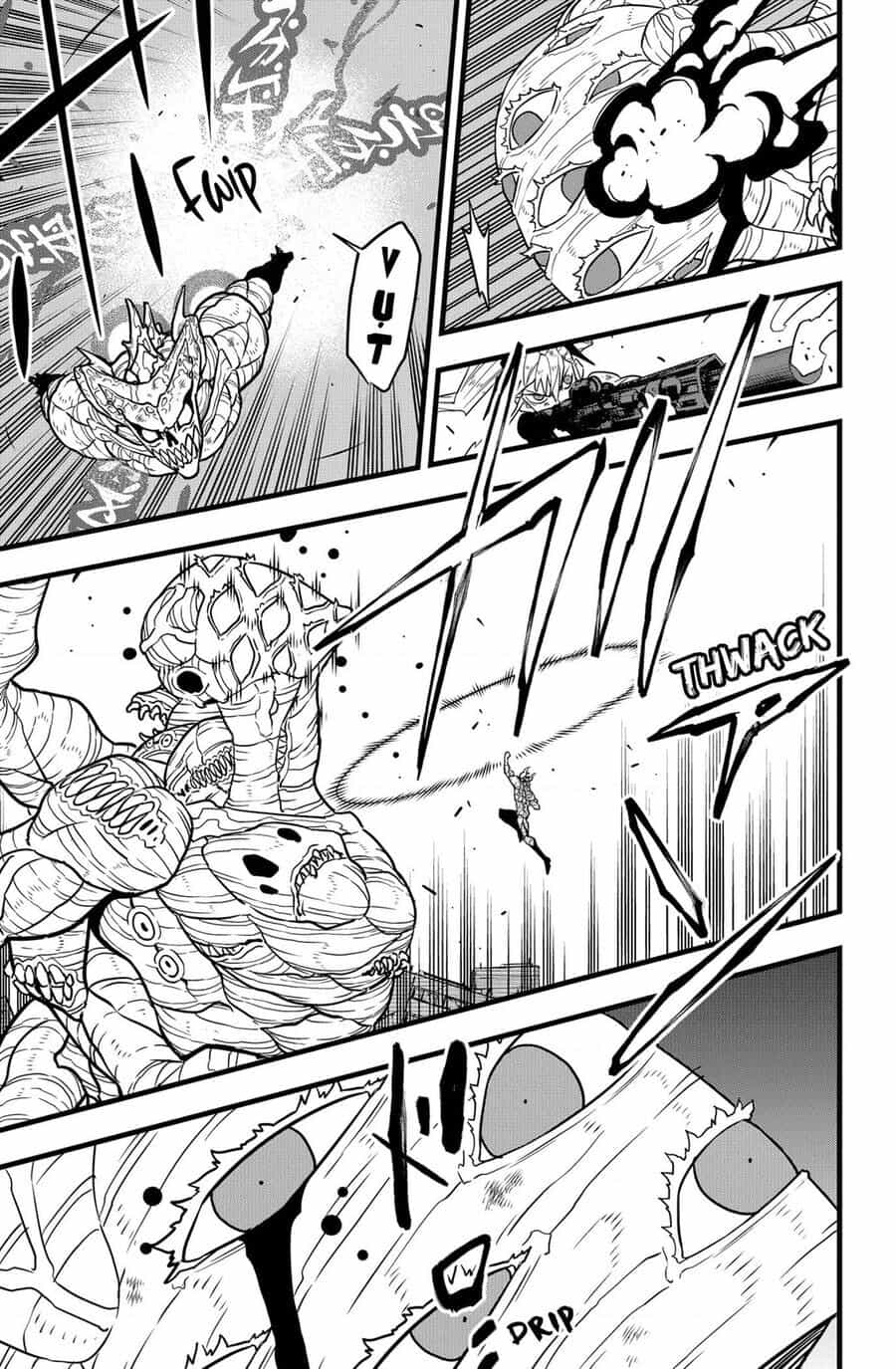 Hôm Nay - Tôi Hóa Kaiju - Chương 125 - ảnh 5