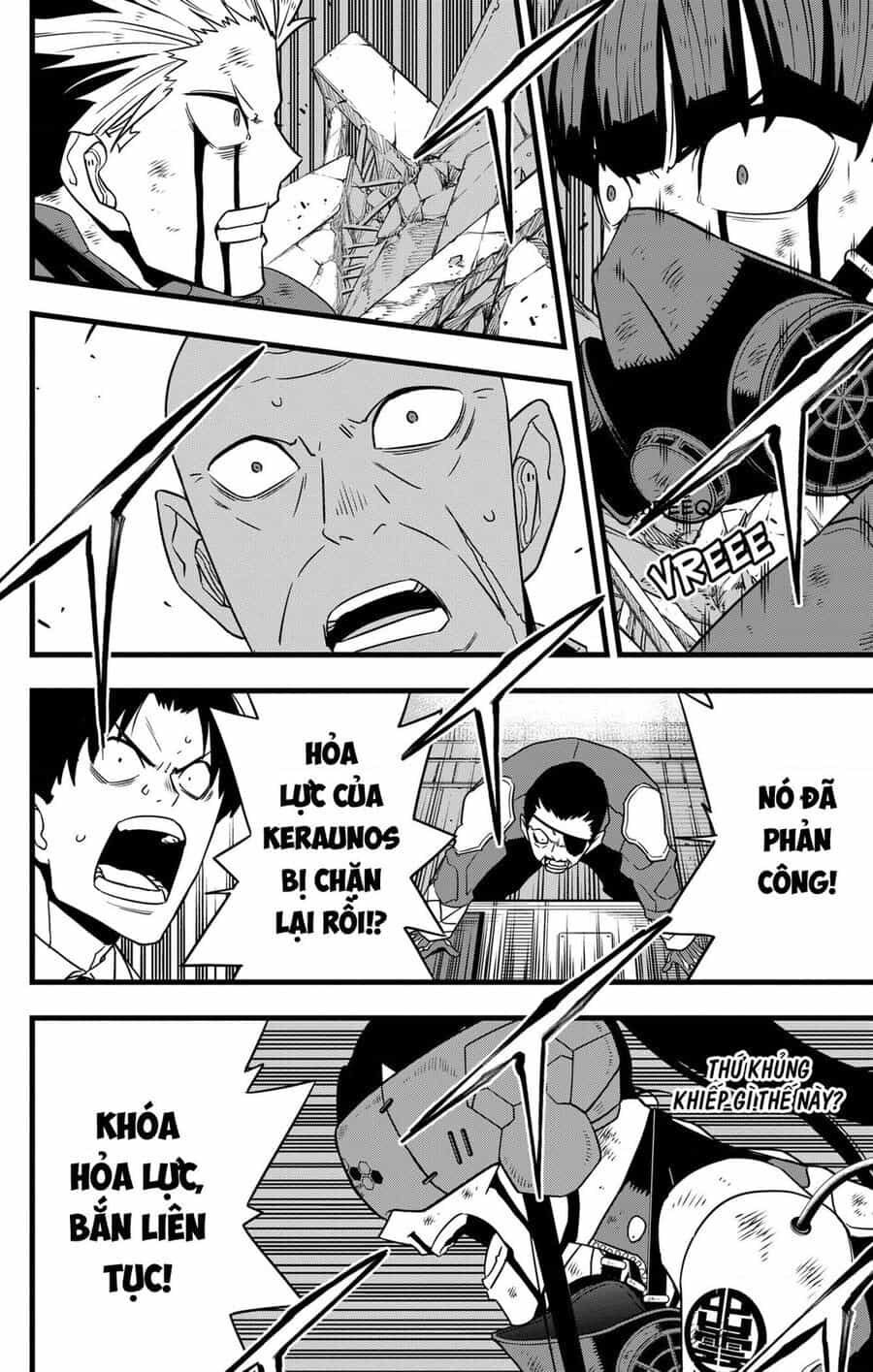 Hôm Nay - Tôi Hóa Kaiju - Chương 126 - ảnh 8