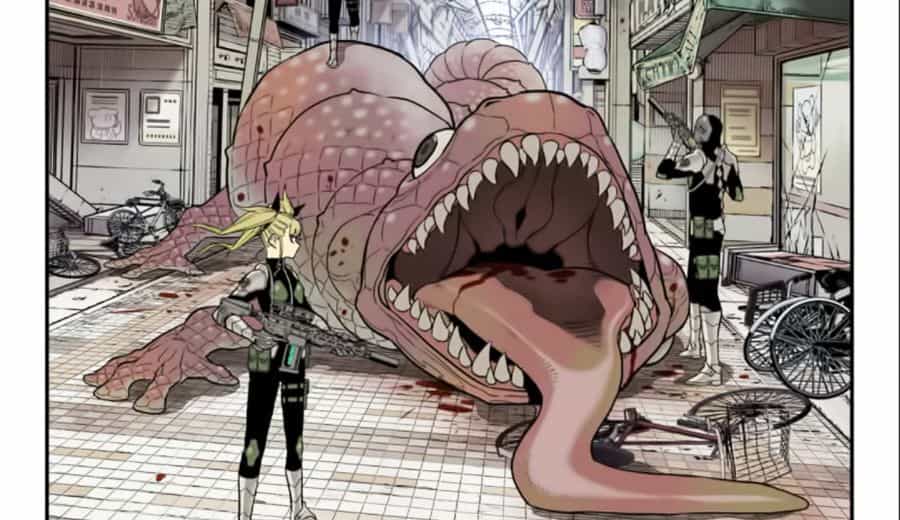 Hôm Nay - Tôi Hóa Kaiju - Chương 11.1 - ảnh 2