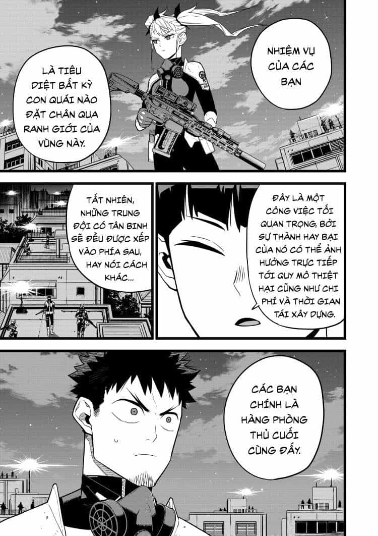 Hôm Nay - Tôi Hóa Kaiju - Chương 12 - ảnh 11