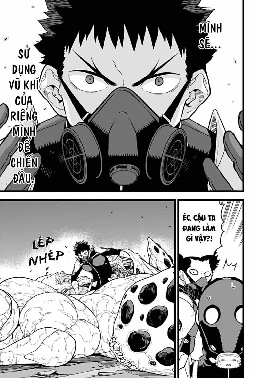 Hôm Nay - Tôi Hóa Kaiju - Chương 13 - ảnh 15