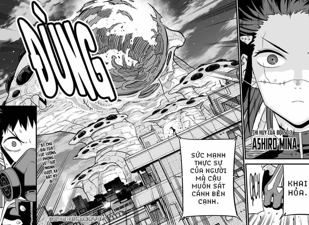 Hôm Nay - Tôi Hóa Kaiju - Chương 13 - ảnh 21