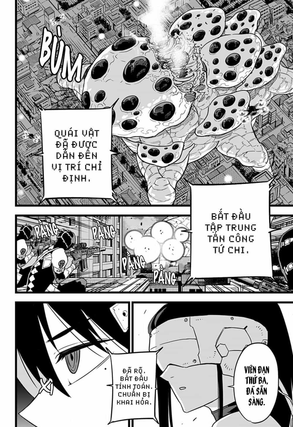 Hôm Nay - Tôi Hóa Kaiju - Chương 14 - ảnh 5