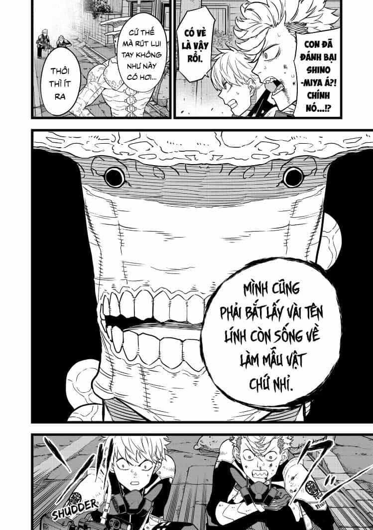 Hôm Nay - Tôi Hóa Kaiju - Chương 15 - ảnh 8