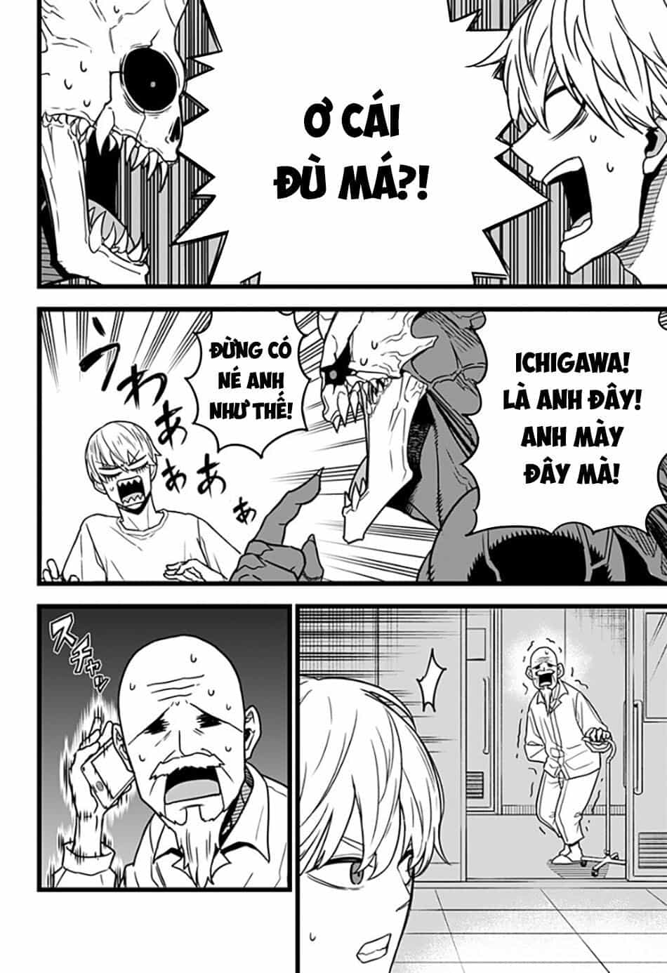 Hôm Nay - Tôi Hóa Kaiju - Chương 1.2 - ảnh 25