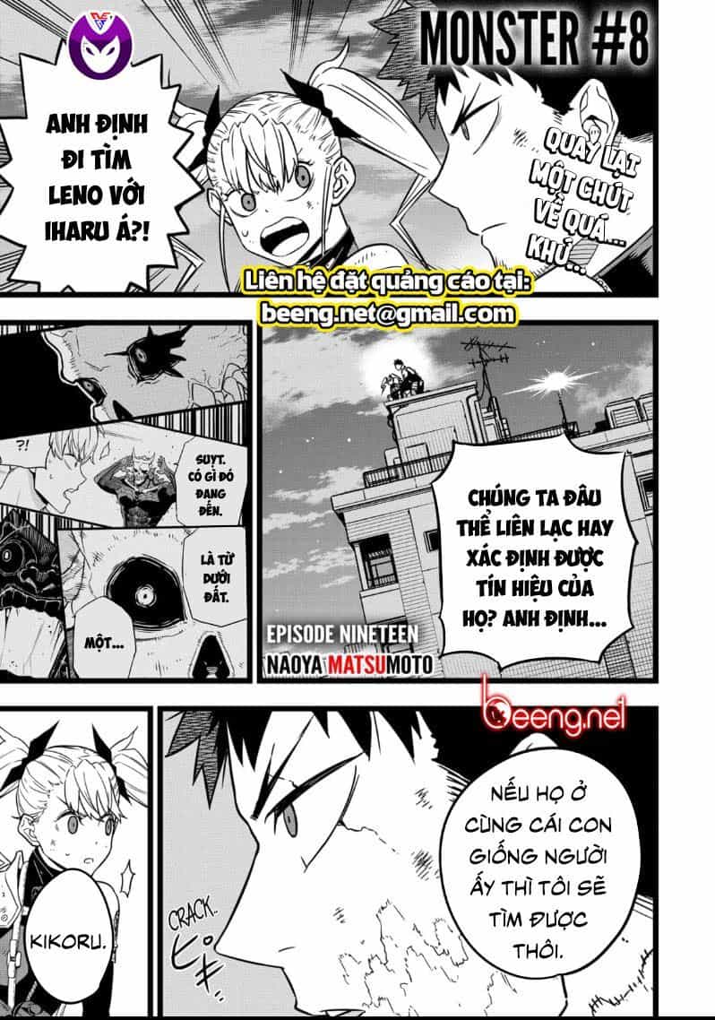 Hôm Nay - Tôi Hóa Kaiju - Chương 19 - ảnh 1