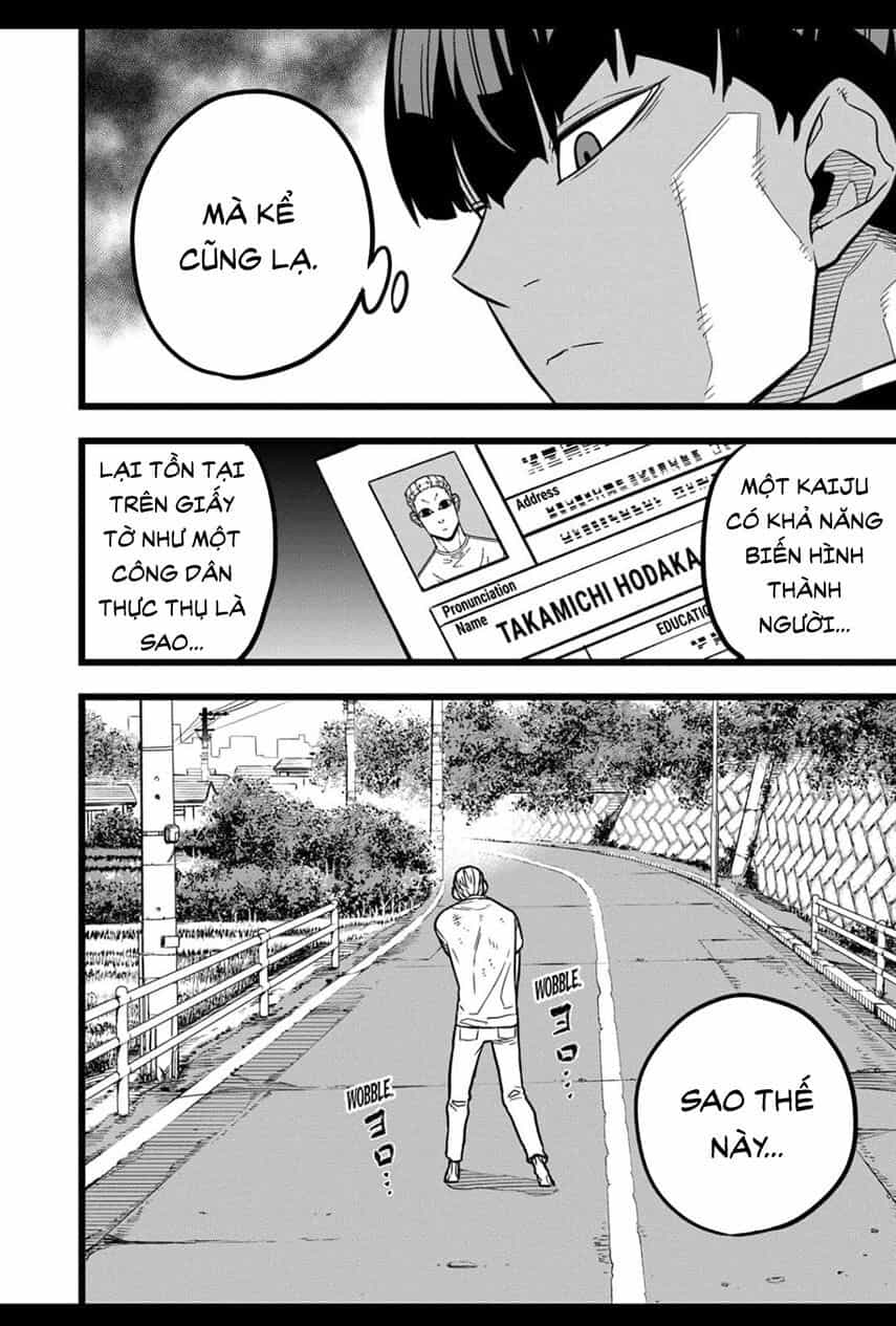 Hôm Nay - Tôi Hóa Kaiju - Chương 21 - ảnh 14