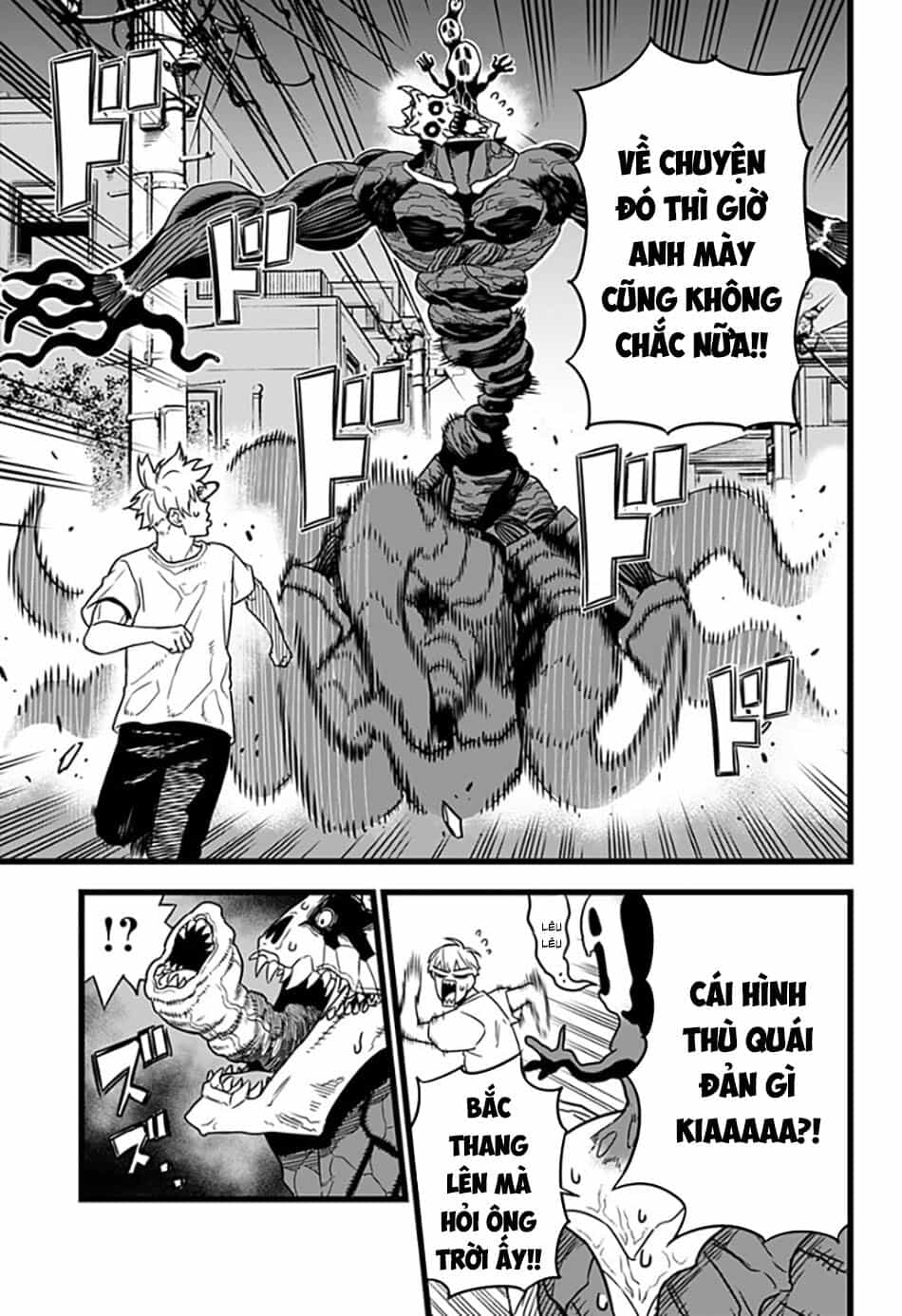 Hôm Nay - Tôi Hóa Kaiju - Chương 2 - ảnh 12