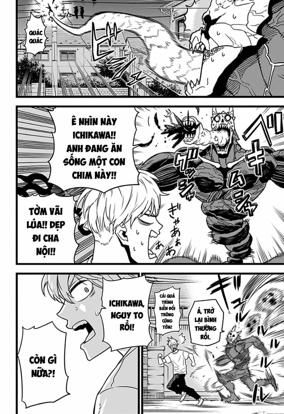 Hôm Nay - Tôi Hóa Kaiju - Chương 2 - ảnh 13