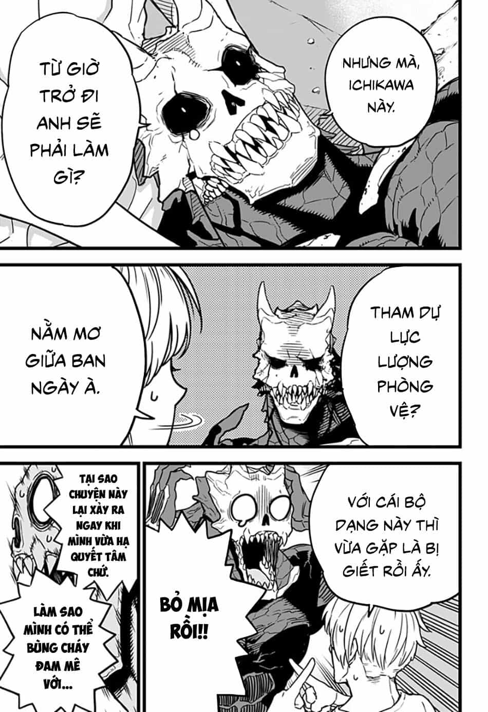 Hôm Nay - Tôi Hóa Kaiju - Chương 2 - ảnh 16