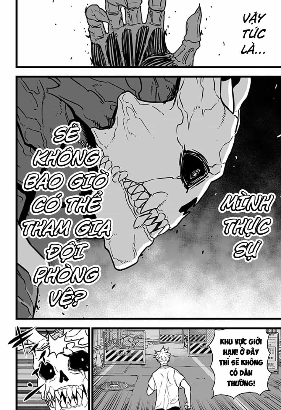 Hôm Nay - Tôi Hóa Kaiju - Chương 2 - ảnh 17