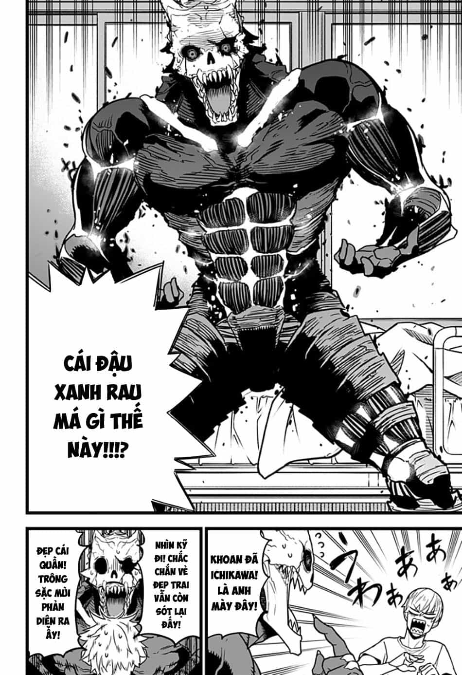 Hôm Nay - Tôi Hóa Kaiju - Chương 2 - ảnh 6